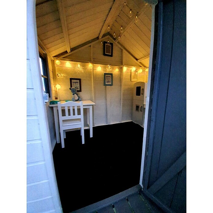 Spielhaus Jeremy Max (L x B x H: 269 x 220 x 315 cm, Holz, Natur) | BAUHAUS
