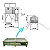 Spielhaus Jeremy Max (L x B x H: 269 x 220 x 315 cm, Holz, Natur) | BAUHAUS
