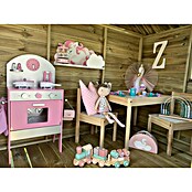 Spielhaus Jeremy (L x B x H: 175 x 226 x 250,5 cm, Holz, Natur) | BAUHAUS