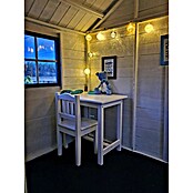 Spielhaus Jeremy Max (L x B x H: 269 x 220 x 315 cm, Holz, Natur) | BAUHAUS