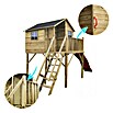 Spielhaus Jeremy Max (L x B x H: 269 x 220 x 315 cm, Holz, Natur) | BAUHAUS