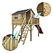 Spielhaus Jeremy Max (L x B x H: 269 x 220 x 315 cm, Holz, Natur) | BAUHAUS