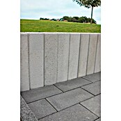 Christoph Mauerstein C-Line Block (30 x 15 x 7,5 cm, Grau, Beton) | BAUHAUS
