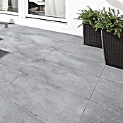 Terrassenplatte G 654 (Anthrazit, 40 x 60 x 3 cm, Granit, Wassergestrahlt)