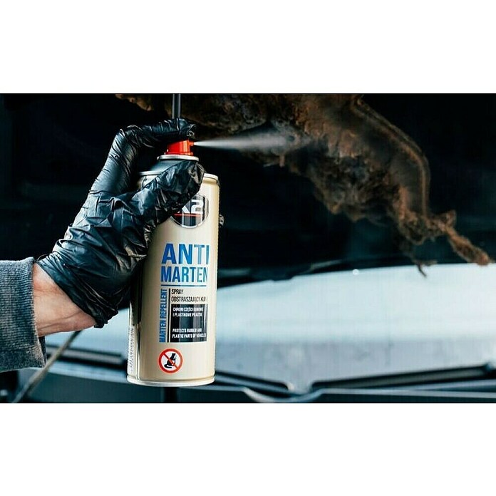 Sprej proti kunam  (400 ml) | 2801 - Sonstiges | BDDG - Auto-Sicherheit | BDD - Autozubehör | BD - Autozubehör | B - Werkz/Masch/Maschzubeh/Auto | BAUHAUS