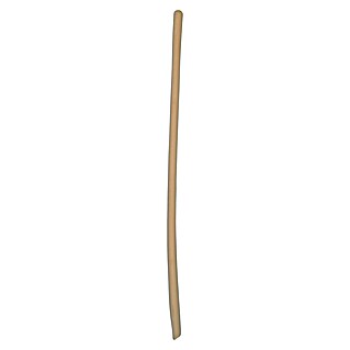 Ročaj za lopato (130 cm x 41 mm, Les)