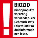 Hinweis Biozidprodukte