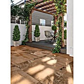 Terrassenfliese Metallic 2.0 (60 x 120 x 2 cm, Kupfer, Matt) | BAUHAUS