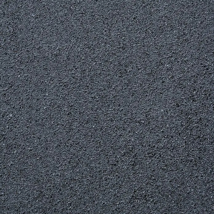 EHL Pflasterstein Cortona - Anthrazit, 30 x 20 x 8 cm, Rechteckig - Dunkelgraue, grobe, körnige Oberfläche, wie Asphalt oder Aggregat.