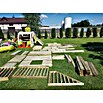Spielhaus Tom (L x B x H: 226,5 x 176 x 272 cm, Holz, Natur) | BAUHAUS
