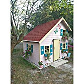 Spielhaus Aleks (L x B x H: 223 x 250 x 230 cm, Holz, Natur) | BAUHAUS