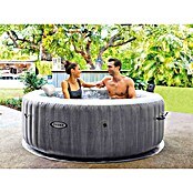 Intex Pure Spa Mobil-Whirlpool Greywood Deluxe (Ø x H: 196 x 71 cm, Grau/Weiß, 795 l) | BAUHAUS