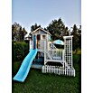 Spielhaus Tom (L x B x H: 226,5 x 176 x 272 cm, Holz, Natur) | BAUHAUS