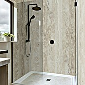 Dumawall+ Revestimiento de pared de PVC Ember (260 x 90 cm, Beige) | BAUHAUS