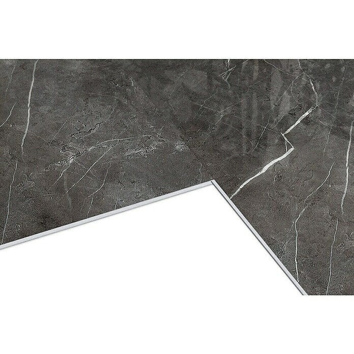 Dumawall+ Revestimiento de pared de PVC Chill Gloss (75 x 45 cm, Gris) | BAUHAUS