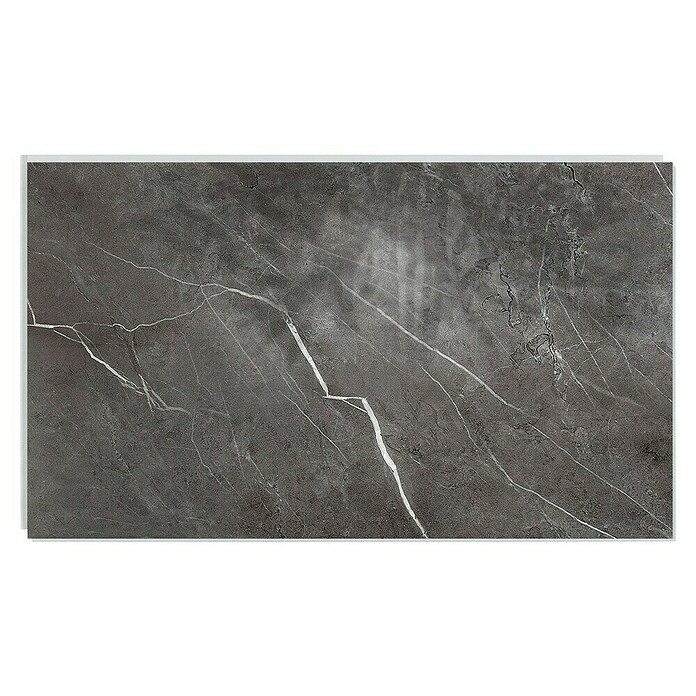 Dumawall+ Revestimiento de pared de PVC Chill Gloss (75 x 45 cm, Gris) | BAUHAUS