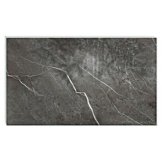 Dumawall+ Revestimiento de pared de PVC Chill Gloss (75 x 45 cm, Gris)