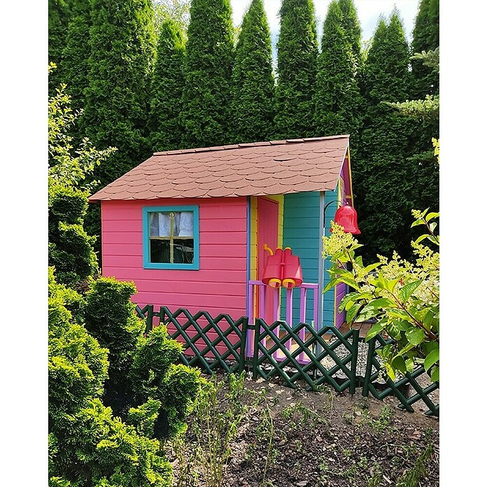 Spielhaus Marco (L x B x H: 217 x 182 x 174 cm, Holz, Natur) | BAUHAUS