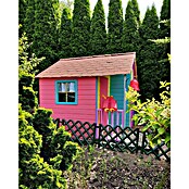 Spielhaus Marco (L x B x H: 217 x 182 x 174 cm, Holz, Natur) | BAUHAUS