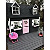 Spielhaus Marie (L x B x H: 157 x 248 x 218 cm, Holz, Natur) | BAUHAUS