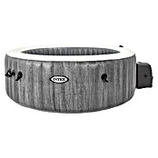Intex Pure Spa Mobil-Whirlpool Greywood Deluxe (Ø x H: 196 x 71 cm, Grau/Weiß, 795 l) | BAUHAUS