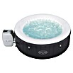 Bestway Lay-Z-Spa Mobil-Whirlpool Miami Air-Jet (Ø x H: 180 x 66 cm, Schwarz, 669 l) | BAUHAUS