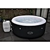 Bestway Lay-Z-Spa Mobil-Whirlpool Miami Air-Jet (Ø x H: 180 x 66 cm, Schwarz, 669 l) | BAUHAUS