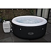 Bestway Lay-Z-Spa Mobil-Whirlpool Miami Air-Jet (Ø x H: 180 x 66 cm, Schwarz, 669 l) | BAUHAUS