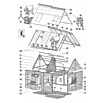 Spielhaus Marie (L x B x H: 157 x 248 x 218 cm, Holz, Natur) | BAUHAUS