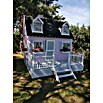 Spielhaus Marie (L x B x H: 157 x 248 x 218 cm, Holz, Natur) | BAUHAUS