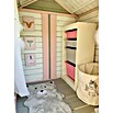 Spielhaus Tom (L x B x H: 226,5 x 176 x 272 cm, Holz, Natur) | BAUHAUS