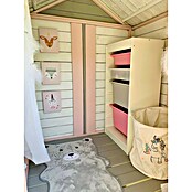 Spielhaus Tom (L x B x H: 226,5 x 176 x 272 cm, Holz, Natur) | BAUHAUS