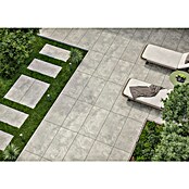 Queens Terrassenfliese (59,3 x 119,3 x 2 cm, Weiß, Matt) | BAUHAUS