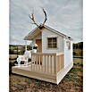 Spielhaus Marco (L x B x H: 217 x 182 x 174 cm, Holz, Natur) | BAUHAUS