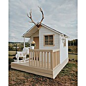 Spielhaus Marco (L x B x H: 217 x 182 x 174 cm, Holz, Natur) | BAUHAUS