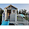 Spielhaus Tom (L x B x H: 226,5 x 176 x 272 cm, Holz, Natur) | BAUHAUS