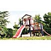 Spielhaus Tom (L x B x H: 226,5 x 176 x 272 cm, Holz, Natur) | BAUHAUS