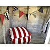 Spielhaus Tom (L x B x H: 226,5 x 176 x 272 cm, Holz, Natur) | BAUHAUS