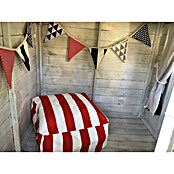 Spielhaus Tom (L x B x H: 226,5 x 176 x 272 cm, Holz, Natur) | BAUHAUS