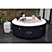 Bestway Lay-Z-Spa Mobil-Whirlpool Miami Air-Jet (Ø x H: 180 x 66 cm, Schwarz, 669 l) | BAUHAUS
