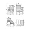 Spielhaus Tom (L x B x H: 226,5 x 176 x 272 cm, Holz, Natur) | BAUHAUS