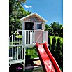 Spielhaus Tom (L x B x H: 226,5 x 176 x 272 cm, Holz, Natur) | BAUHAUS