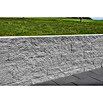 Christoph Mauerstein Rustikalblock (50 x 12,5 x 14 cm, Kristall/Grau, Beton) | BAUHAUS