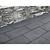 Christoph Pflasterstein (Kristall-Anthrazit, 40 x 20 x 6 cm, Rechteck) | BAUHAUS