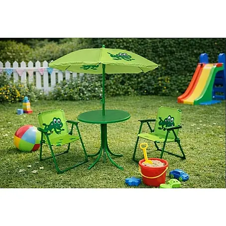 Westerholt  Kinder-Sitzgruppen-Set Fröschl