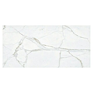 Inspiro Revestimiento de pared de PVC Spring (75 x 45 cm, Blanco)