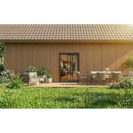 b!design  Wandpaneel WPC Outdoor