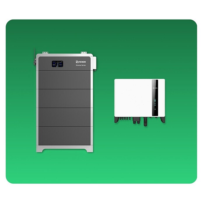 Renon Thuisbatterij set Xtreme HV 20 kWh (20 kWh, + 10 kW omvormer) | BAUHAUS