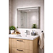 Camargue Espejo con luz LED Eco (Dimensiones (An x Al): 80 x 80 cm, Transformador)