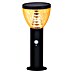 Luceco Sobremuro solar LED Vortex con sensor 